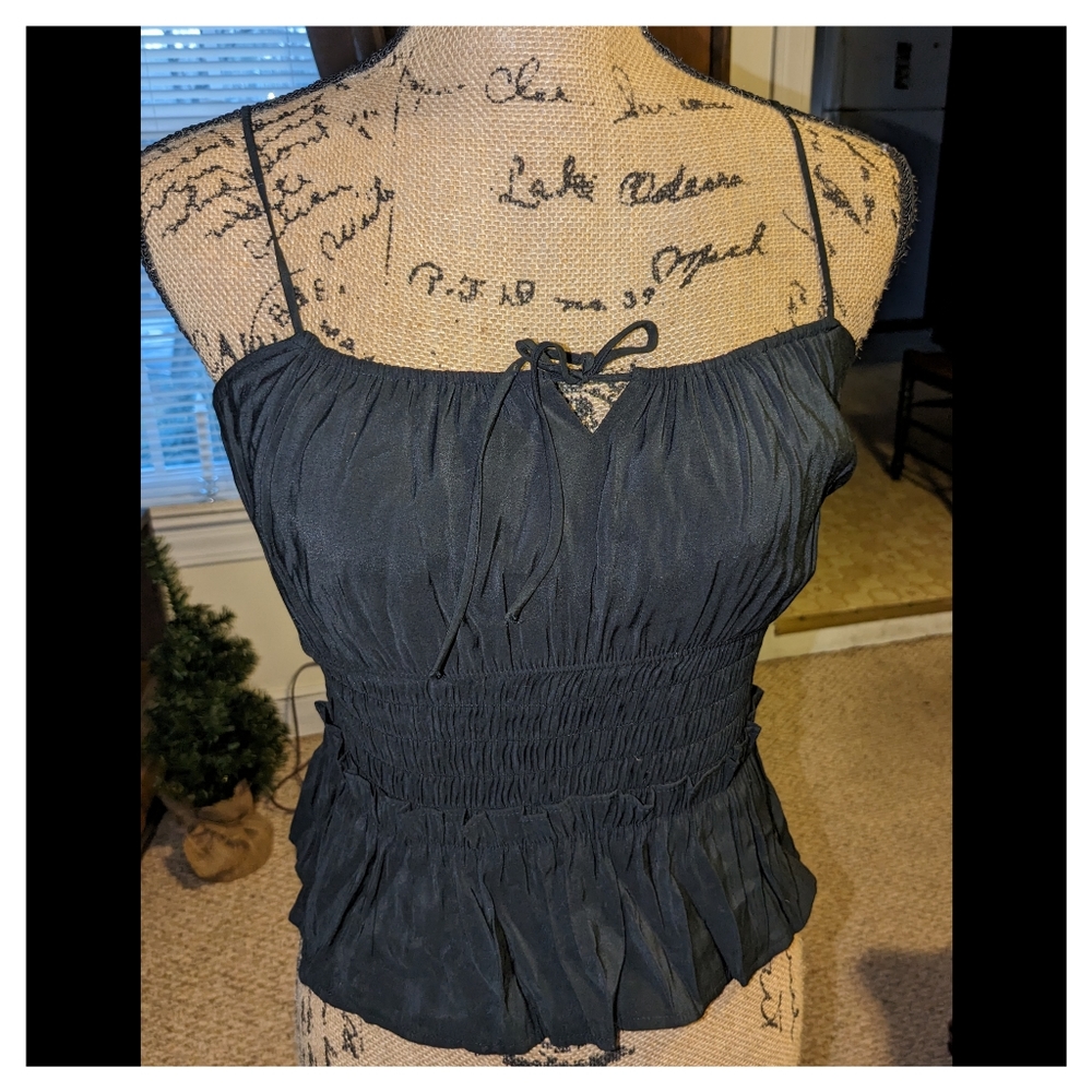 Express Peplum Blouse Size xs
